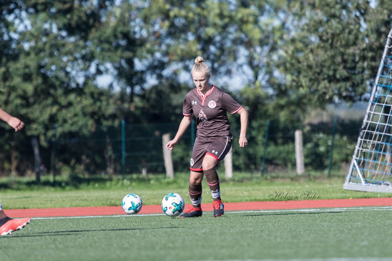 Bild 51 - B-Juniorinnen Ellerau - St.Pauli : Ergebnis: 1:5